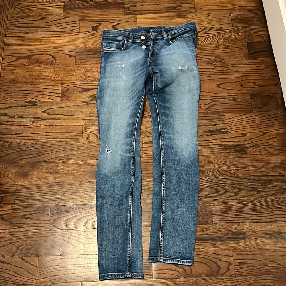 Slim fit Diesel  sleenker-x Jeans, unisex
